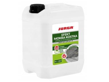 Zdjęcie: Impregnat do kostki brukowej i betonu Efekt Mokra Kostka 10 L JURGA