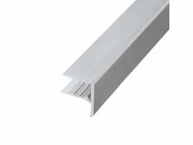 Profil aluminiowy zamykający dla grubości 10 mm 2,1m ROBELIT