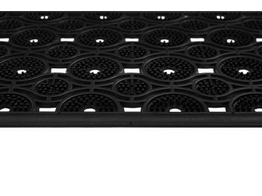 Zdjęcie: Wycieraczka eye mat 002 45x75 cm mata gumowa INDAVO