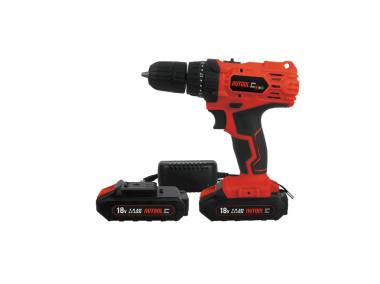 Zdjęcie: Wiertarko-wkrętarka Li-Ion 18 V NUTOOL