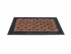 Wycieraczka na gumie Athene 1 brown 40x60 cm VIMAR