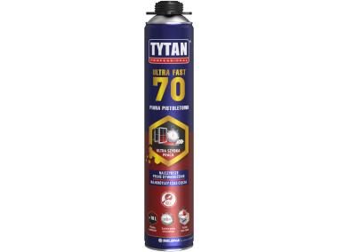 Zdjęcie: Piana pistoletowa Ultra 70 870 ml TYTAN PROFESSIONAL