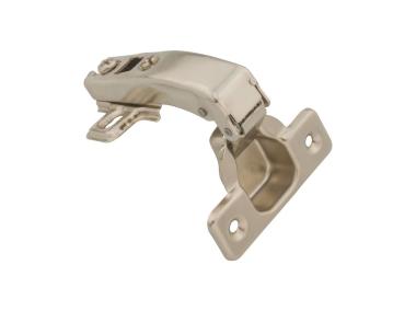 Zdjęcie: Zawias meblowy puszkowy 90 stopni do drzwi równoległych + prowadnik METRO