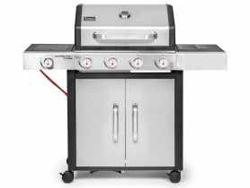 Grill gazowy Quatro XXL 12 + 3,2 kW ACTIVA MASTERCOOK