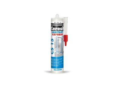 Zdjęcie: Silikon sanitarny CS15 Express 280 ml CERESIT