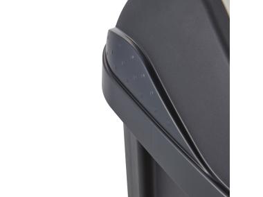 Zdjęcie: Kosz na śmieci z obrotową pokrywą Swantje 50 L grafit KEEEPER