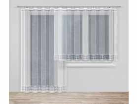 Firanka odpasowana 160x300 cm HAFT