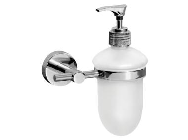 Zdjęcie: Dozownik Mephisto na mydło chrom FERRO