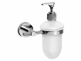Dozownik Mephisto na mydło chrom FERRO