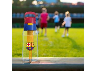 Zdjęcie: Butelka Solid 0,5 L FC Barcelona z wkładem filtrującym i naklejkami DAFI