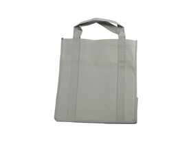 Torba na zakupy 32x34,5x21,5 cm Light Grey SIMPLE SOLUTIONS
