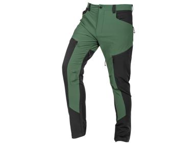 Zdjęcie: Spodnie robocze Outdoor 4 way stretch, zielone-szare, rozmiar M GTX