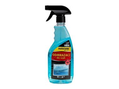 Zdjęcie: Odmrażacz do szyb 500 ml MOTORYNKA