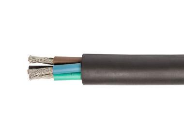 Zdjęcie: Przewód warsztatowy H05RR-F (OW) 5x2,5 (krążek 100 m) ELEKTROKABEL