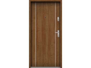 Zdjęcie: Drzwi wejściowe do mieszkań Bastion A-34 Olcha 90 cm lewe OSP KR CENTER