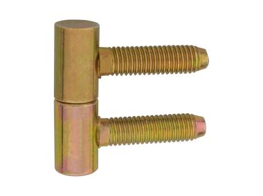 Zdjęcie: Zawias 12x35 mm ocynk żółty, 2 sztuki METRO