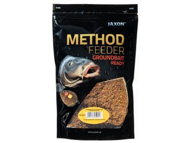 Zdjęcie: Zanęta method feeder ready 750 g pomarańcza, czekolada JAXON
