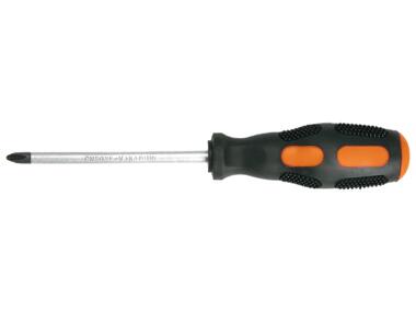 Zdjęcie: Wkrętak krzyżowy PZ2 x 100 mm TOP TOOLS