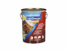 Impregnat do drewna 5 L cedr LUXDECOR