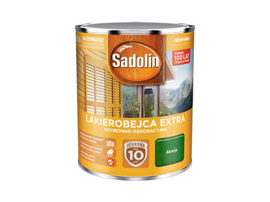 Zdjęcie: Lakierobejca Extra 0,75 L akacja SADOLIN