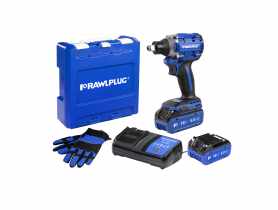 Zakrętarka udarowa 315 Nm 18 V RawlWRENCH RAWLPLUG