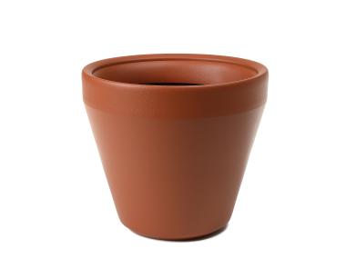 Zdjęcie: Donica Lima 550 mm, ceglasty LAMELA