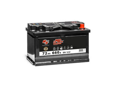 Zdjęcie: Akumulator Empex MAE 572 R 72Ah - 660A LB3 MA PROFESSIONAL