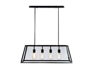 Zdjęcie: Lampa wisząca Filandia 4xE27 czarny IL MIO