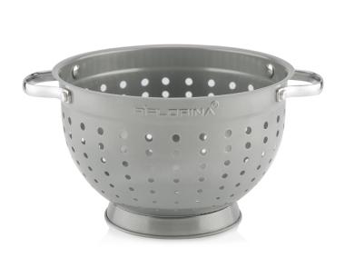 Zdjęcie: Durszlak Novigo 22 cm szary FLORINA