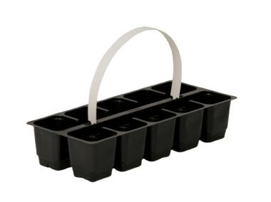 Zdjęcie: Doniczki zespolone 6 sztuk PP10p z uchwytami VEFI