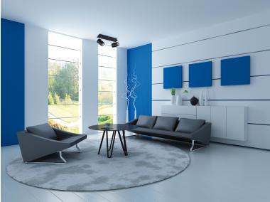 Zdjęcie: Oprawa oświetleniowa 2x max 10 W Evalo EL-2I B-SR KANLUX