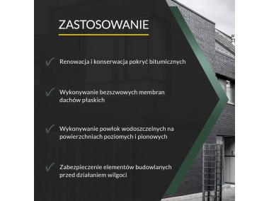 Zdjęcie: Masa powłokowa czarny Evomer szybka 9 kg TYTAN PROFESSIONAL