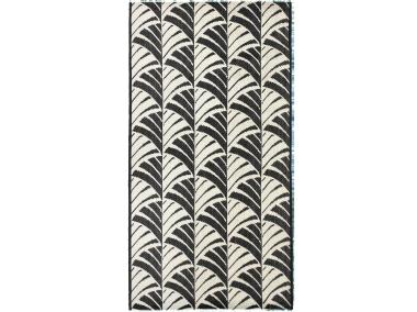 Zdjęcie: Dywan cuba 60x90 cm biało-czarny INDAVO