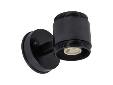 Zdjęcie: Oprawa hermetyczna Gordon 2xGU10 Black 2 x7W STRUHM