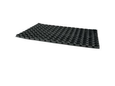 Zdjęcie: Wycieraczka gumowa  399x590x22 mm  ZMM MAXPOL