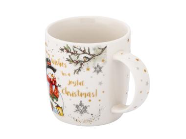 Zdjęcie: Kubek bałwanek 400 ml ALTOM DESIGN