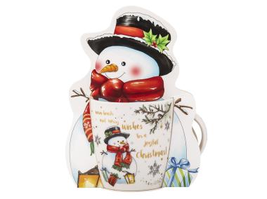 Zdjęcie: Kubek bałwanek 400 ml ALTOM DESIGN