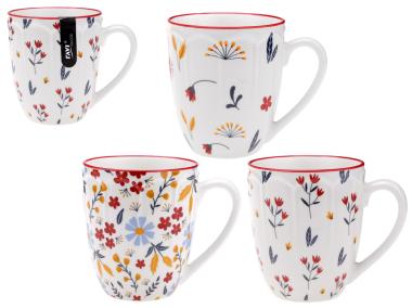 Zdjęcie: Kubek Exotic flower 400 ml z porcelany New Bone 81496 RAVI