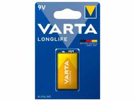 Bateria alkaliczna Longlife 9 V VARTA