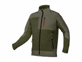 Bluza softshell Outdoor zielona, rozmiar M GTX