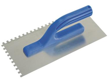 Zdjęcie: Paca nierdzewna 270x130 mm, ząb 4x4 mm, uchwyt otwarty PROFIX