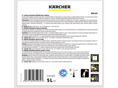 Zdjęcie: Szampon samochodowy RM 619, 5 L 6.295-360.0 KARCHER