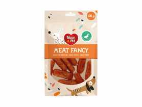 Przysmak dla psa Fancy kiełbaski z kaczki 100 g HAVE A PET