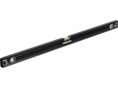 Zdjęcie: Poziomnica premium 3 libelki, frezowana, 0,5mm / 1m, poziomica, magnes 2%, 120 cm PROLINE