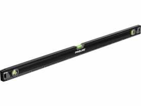 Poziomnica premium 3 libelki, frezowana, 0,5mm / 1m, poziomica, magnes 2%, 120 cm PROLINE