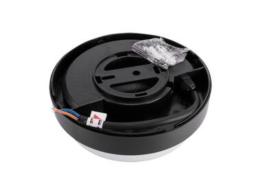 Zdjęcie: Plafoniera hermetyczna Aron LED C 12 W Black NW kolor czarny 12 W STRUHM