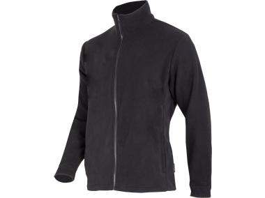 Zdjęcie: Bluza polarowa czarna, 250g/m2, S, CE, LAHTI PRO