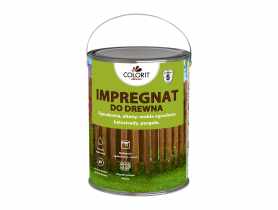 Impregnat do drewna, heban 4,5 L COLORIT