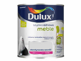 Farba Szybka Odnowa Meble 0,75 L skandynawska szarość DULUX