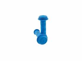 Chwyty do kierownicy 11cm niebieskie BOTTARI